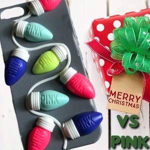 🆕VS PINK iPhone 5 BULB CASE